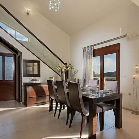 Villa Ellovos With Private Pool Rethymno  ภายนอก รูปภาพ