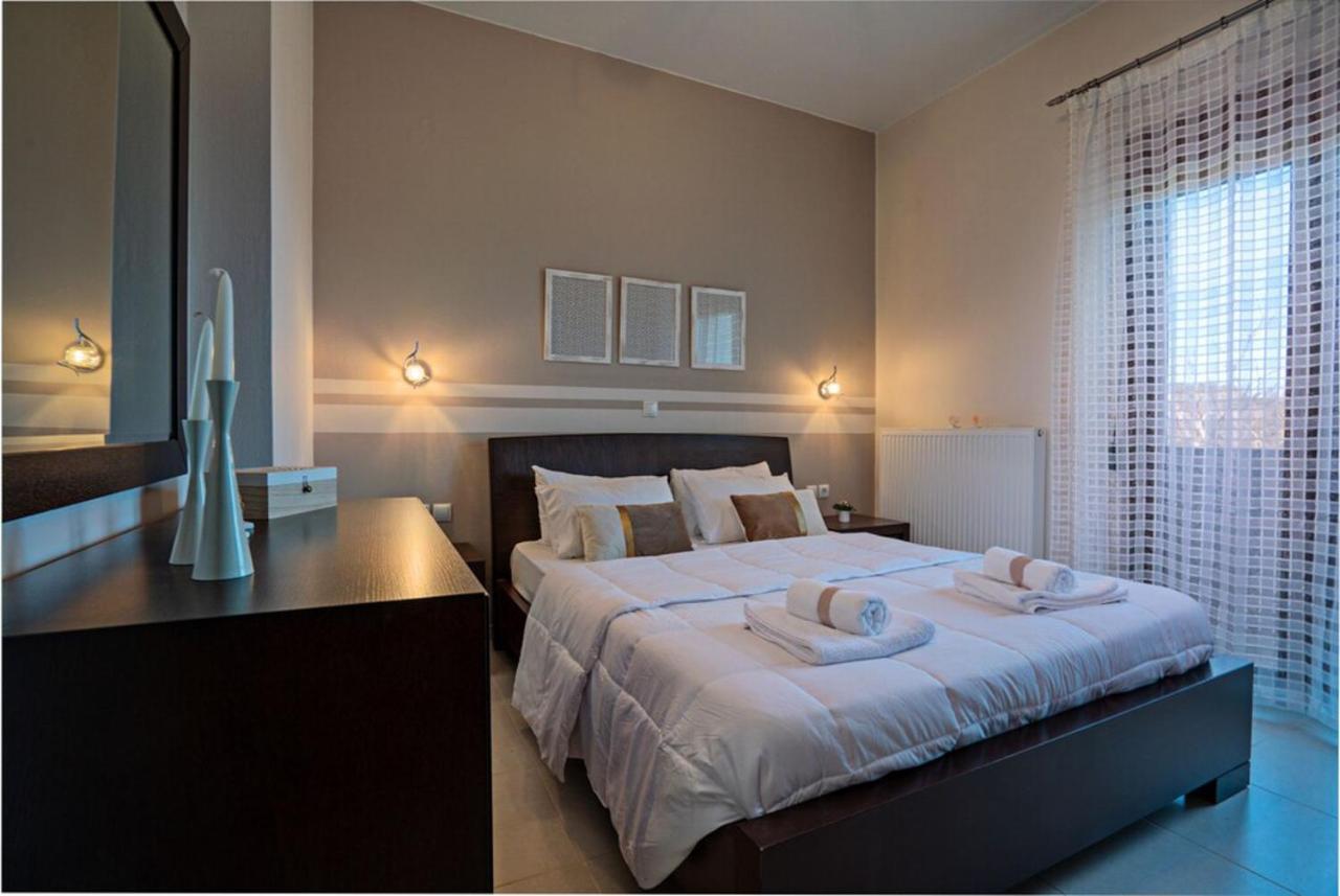 Villa Ellovos With Private Pool Rethymno  ภายนอก รูปภาพ