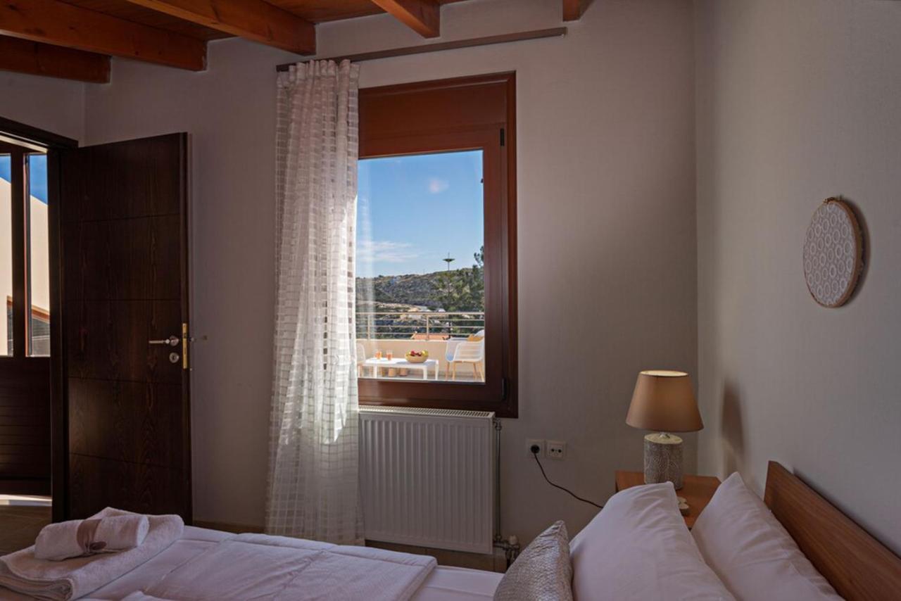 Villa Ellovos With Private Pool Rethymno  ภายนอก รูปภาพ