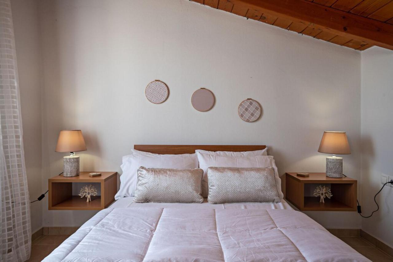 Villa Ellovos With Private Pool Rethymno  ภายนอก รูปภาพ
