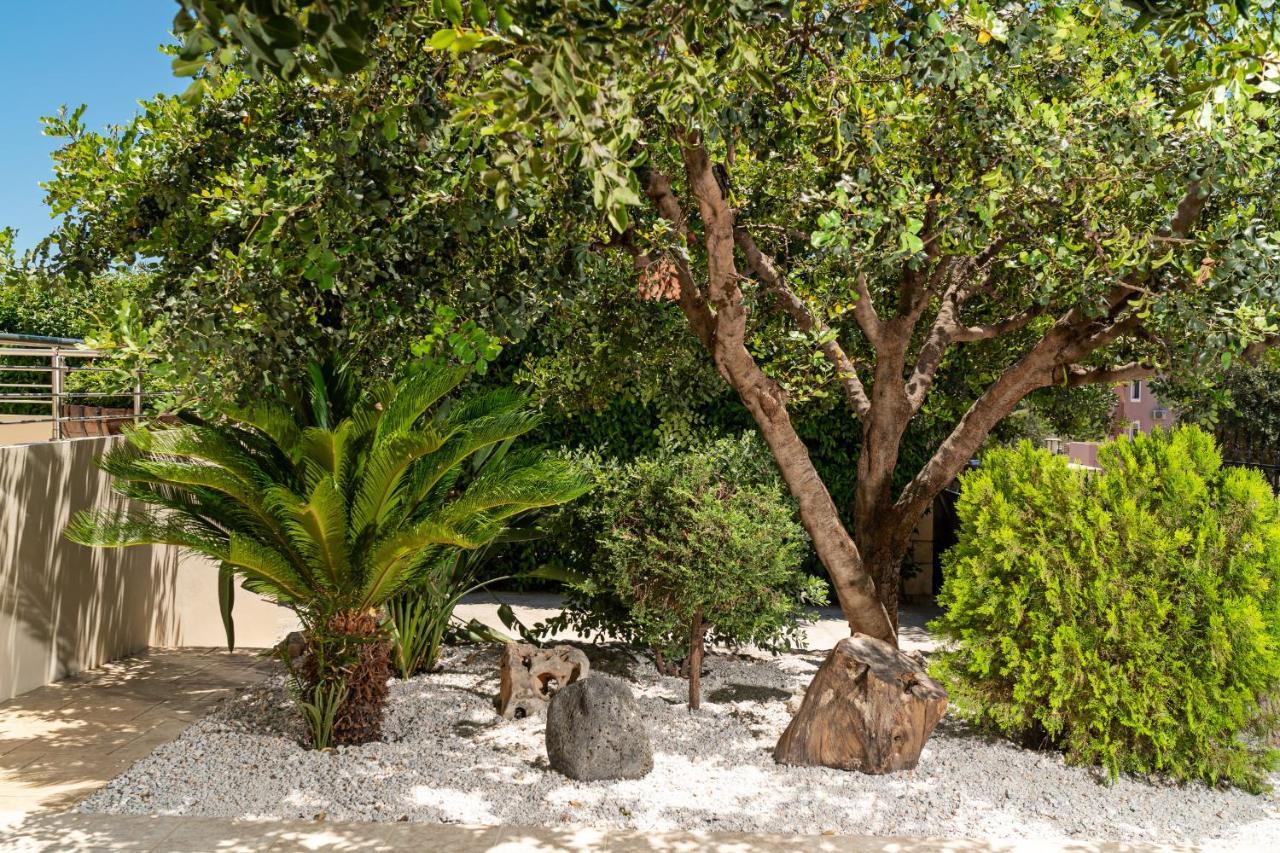 Villa Ellovos With Private Pool Rethymno  ภายนอก รูปภาพ